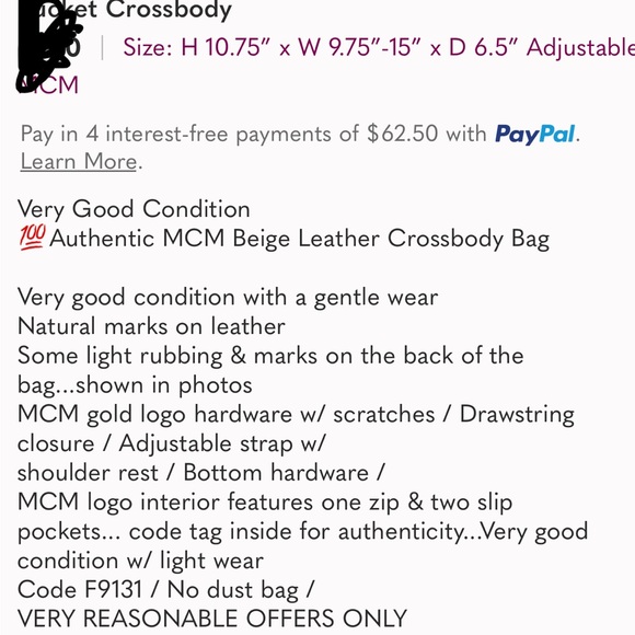 Vintage Mcm - Picture 7 of 7